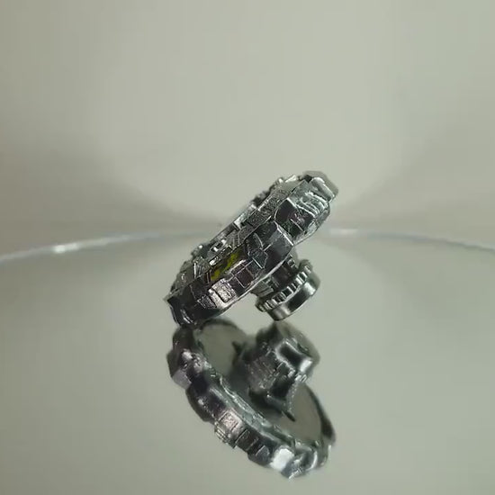 FULL METAL Beyblade Fang Leone 130W2D (Metal Fight) (Stainless steel)