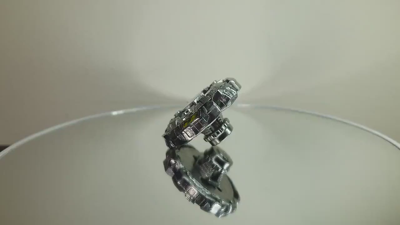 FULL METAL Beyblade Fang Leone 130W2D (Metal Fight) (Stainless steel)