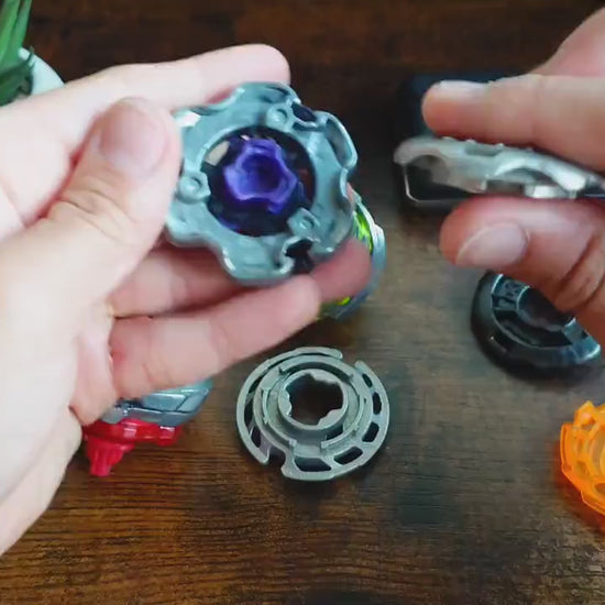 Beyblade X - METAL Assist Blade - Bumper - CX (Stainless steel)