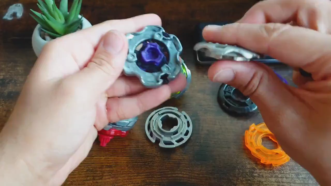 Beyblade X - METAL Assist Blade - Bumper - CX (Stainless steel)