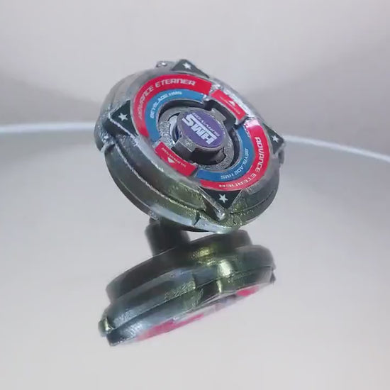 FULL METAL Beyblade Advanced Eterner (Stainless Steel)