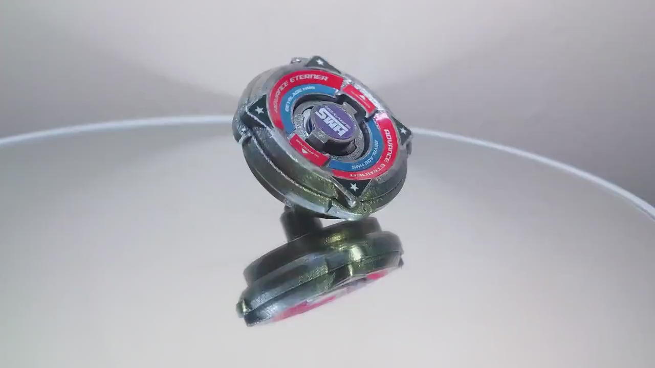 FULL METAL Beyblade Advanced Eterner (Stainless Steel)