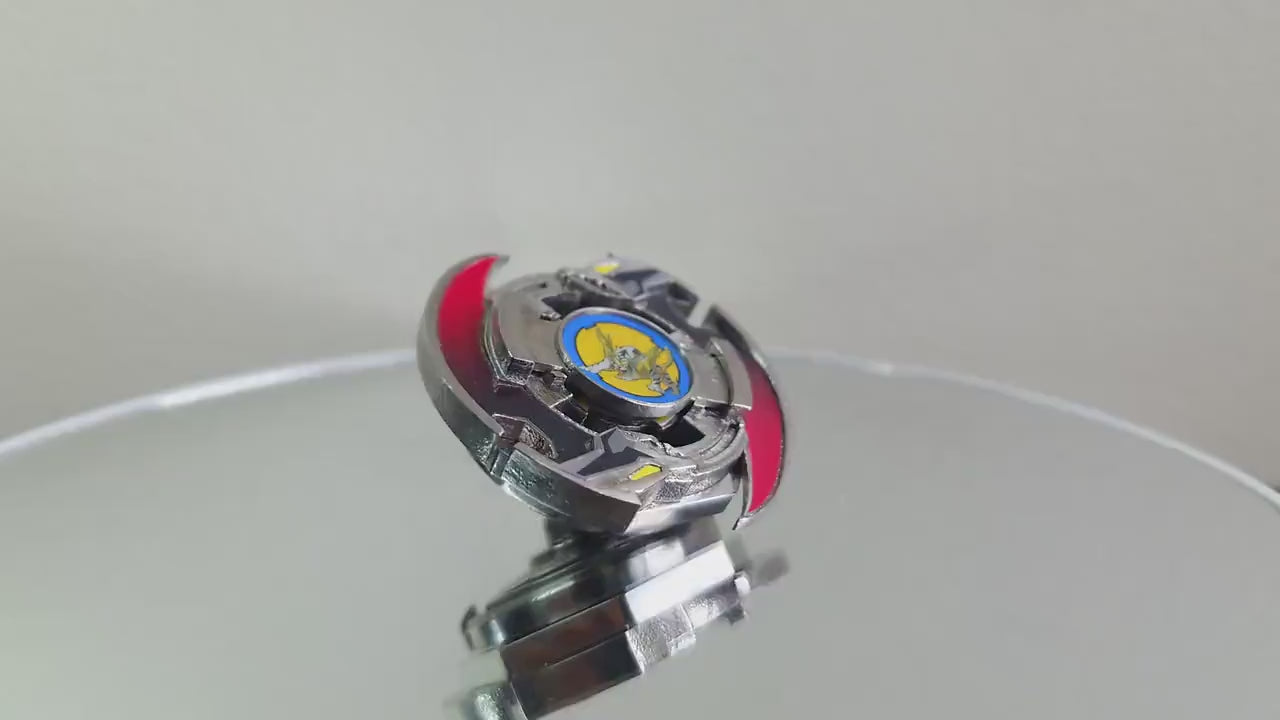 FULL METAL Beyblade Driger S - Anime Ver. (Stainless steel)