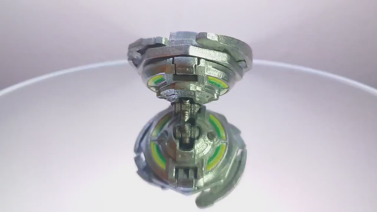 FULL METAL Beyblade Dranzer F (Stainless steel)