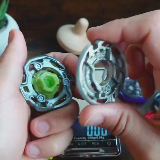 Beyblade X - METAL Assist Blade - Round - CX (Stainless steel)