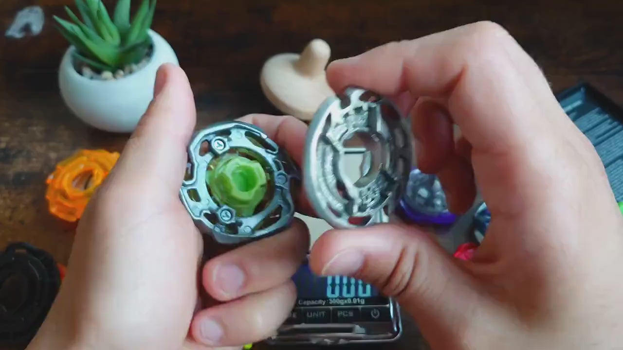 Beyblade X - METAL Assist Blade - Round - CX (Stainless steel)