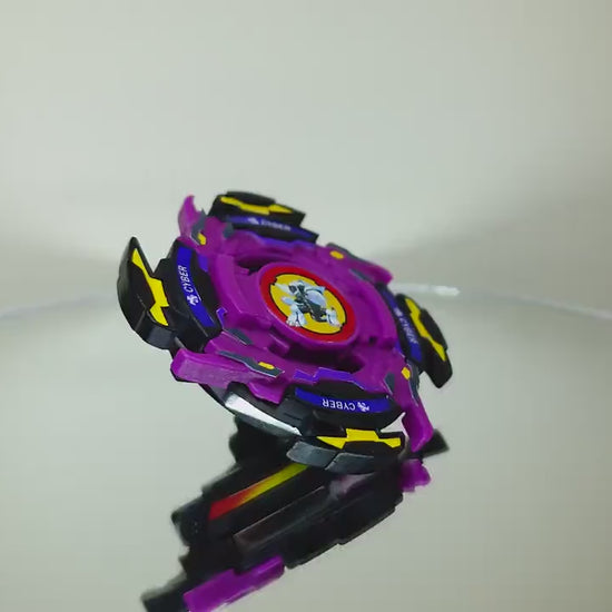 Beyblade Cyber Draciel (Custom)