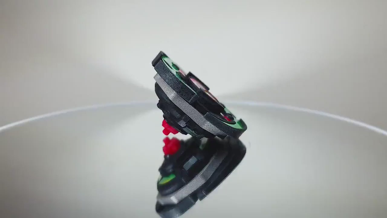 Beyblade Black Dranzer - Anime Version (Custom)