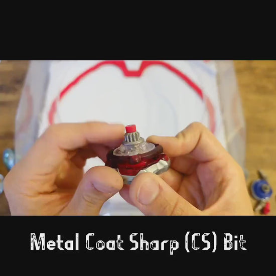 Beyblade X - CUSTOM Bits - Coat Sharp (CS) (Metal bit)