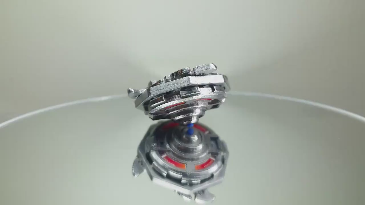 FULL METAL Beyblade Dragoon S (Stainless steel)