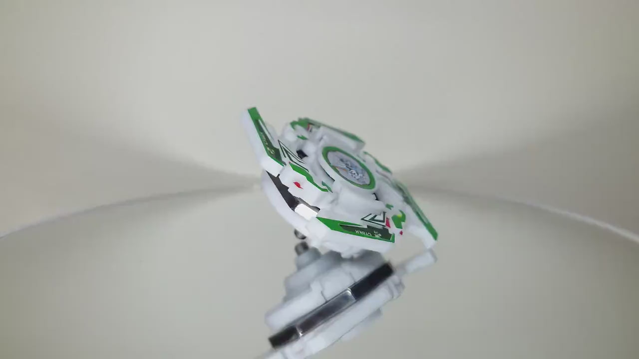 Beyblade Cyber Driger (Custom)