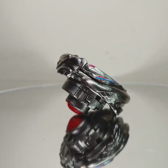 FULL METAL Beyblade Cosmic Pegasus F:D (Metal Fight) (Stainless steel)