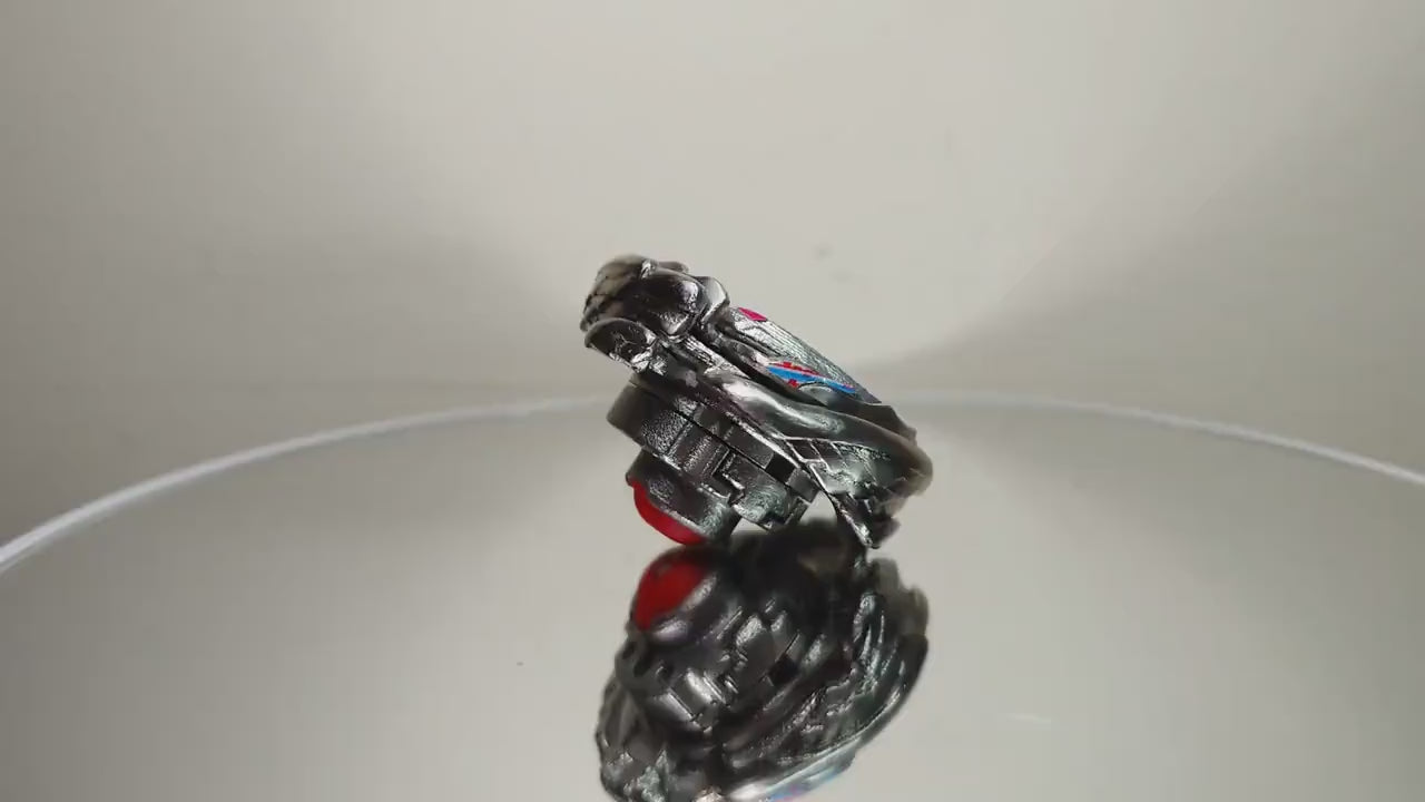 FULL METAL Beyblade Cosmic Pegasus F:D (Metal Fight) (Stainless steel)