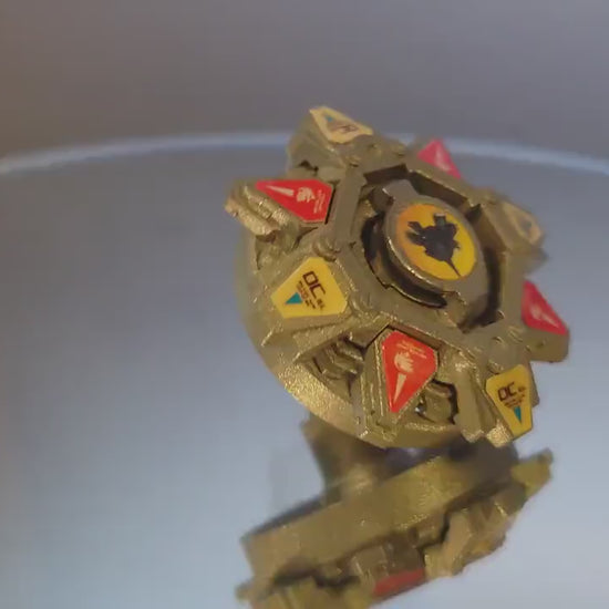 FULL METAL Beyblade Draciel MS (Stainless Steel)