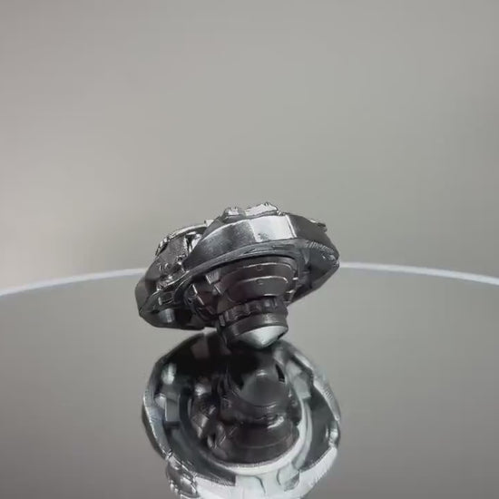 FULL METAL Beyblade - Gravity Destroyer AD145WD (Metal fight) (Stainless Steel)