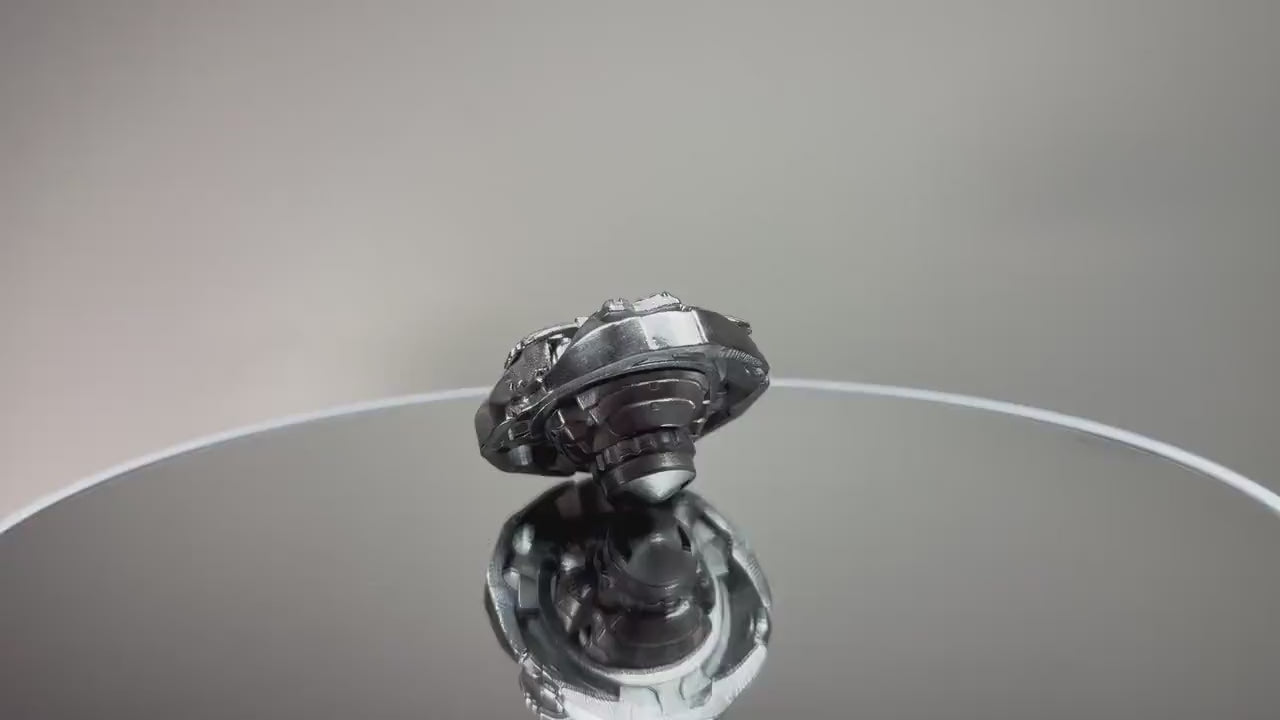 FULL METAL Beyblade - Gravity Destroyer AD145WD (Metal fight) (Stainless Steel)