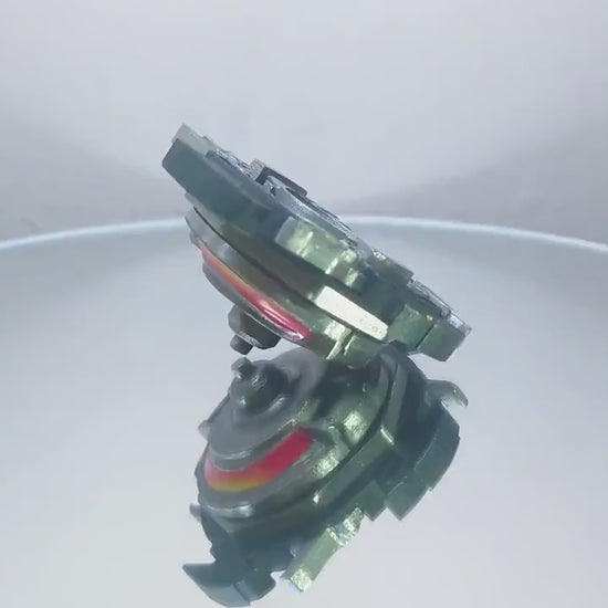 FULL METAL Beyblade Cyber Draciel (Stainless steel)