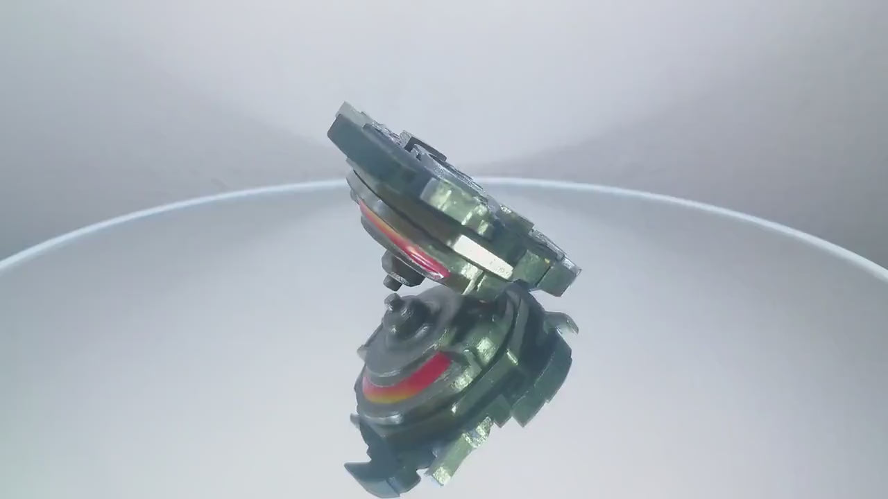 FULL METAL Beyblade Cyber Draciel (Stainless steel)
