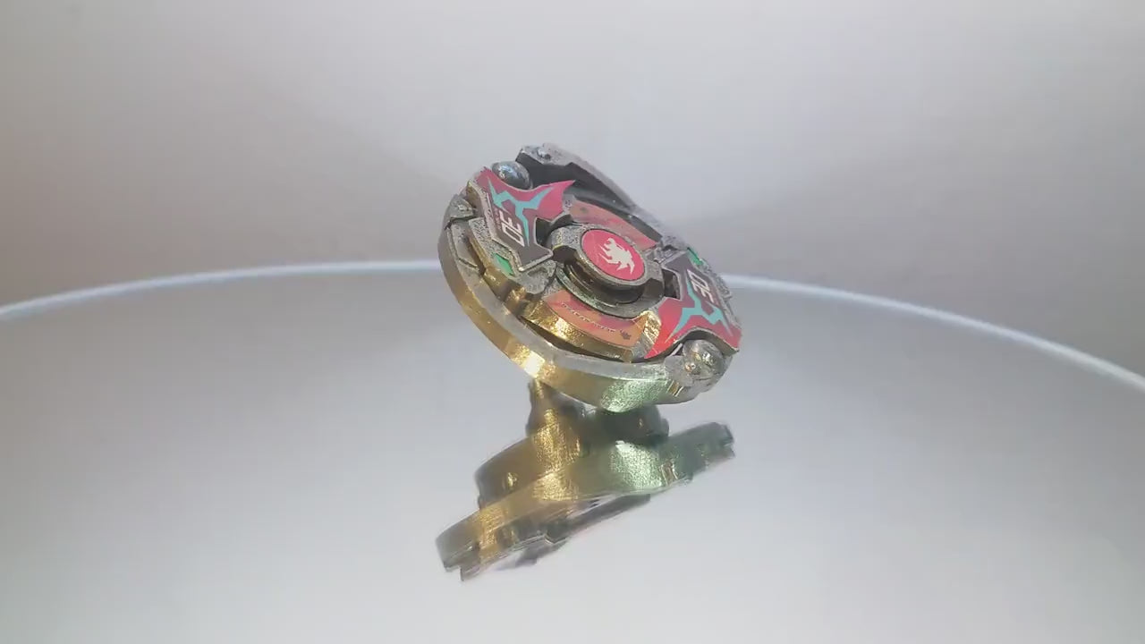 FULL METAL Beyblade Dark Effigy MS (Stainless steel)