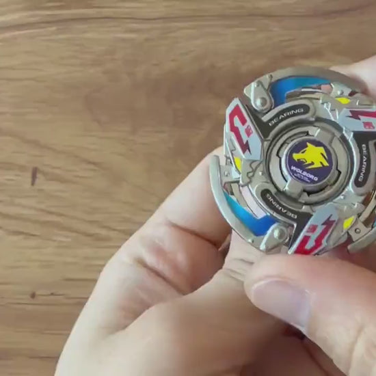 Beyblade FULL METAL Wolborg MS (Stainless steel)