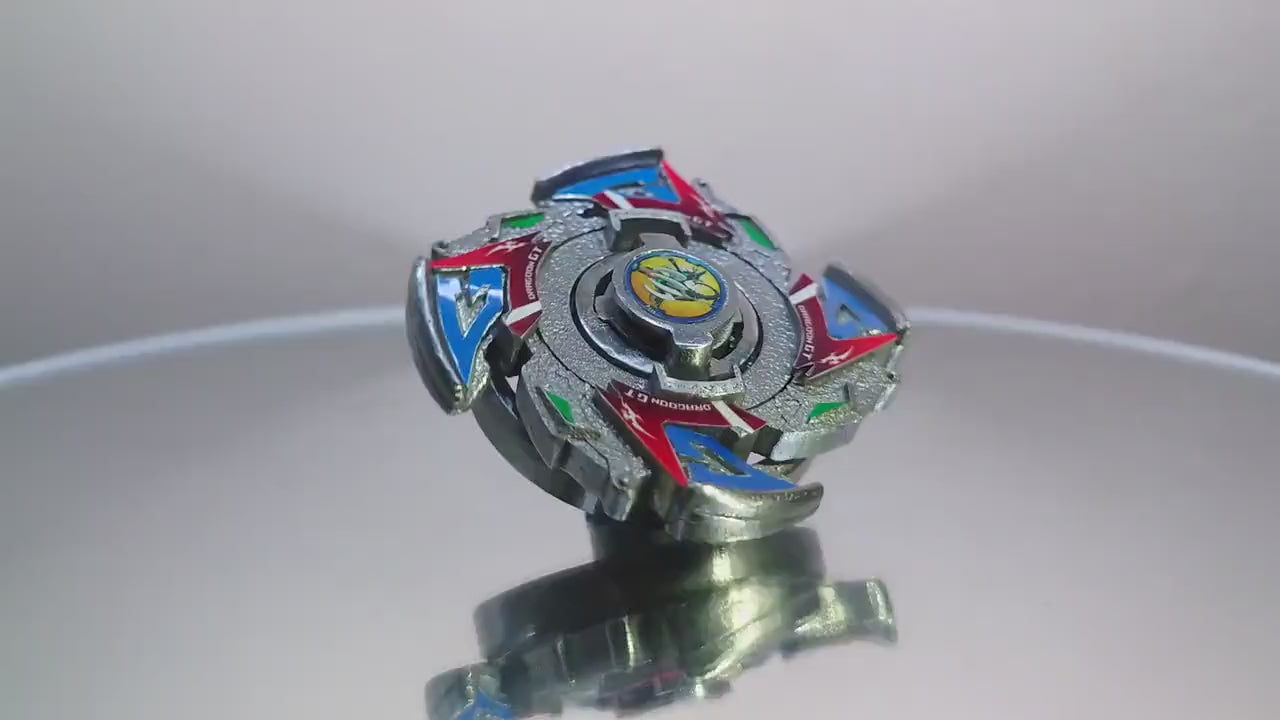 Beyblade Dragoon GT HMS Version (M-GT) - Full Metal