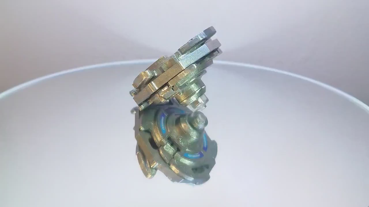 FULL METAL Beyblade Dragoon V (Stainless steel)