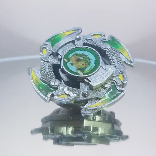 FULL METAL Beyblade Metal Draciel (Stainless steel)