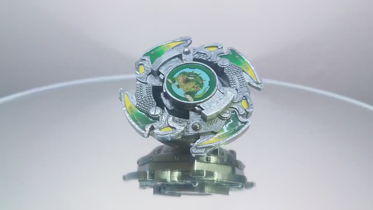 FULL METAL Beyblade Metal Draciel (Stainless steel)