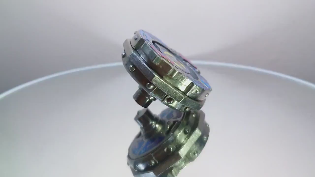 FULL METAL Beyblade Voltaic Ape (Stainless steel)