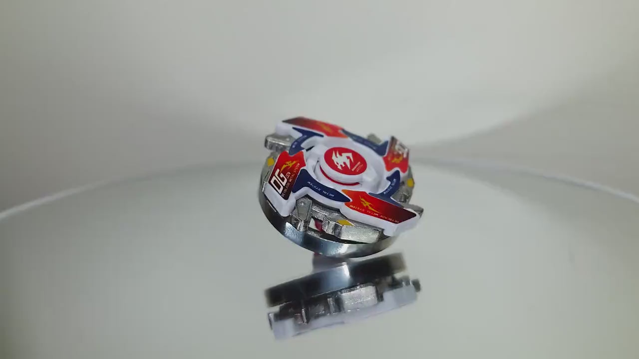 Beyblade Dragoon MSUV (Enthusiast) (Custom)