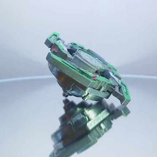 FULL METAL Beyblade Cyber Driger (Stainless steel)
