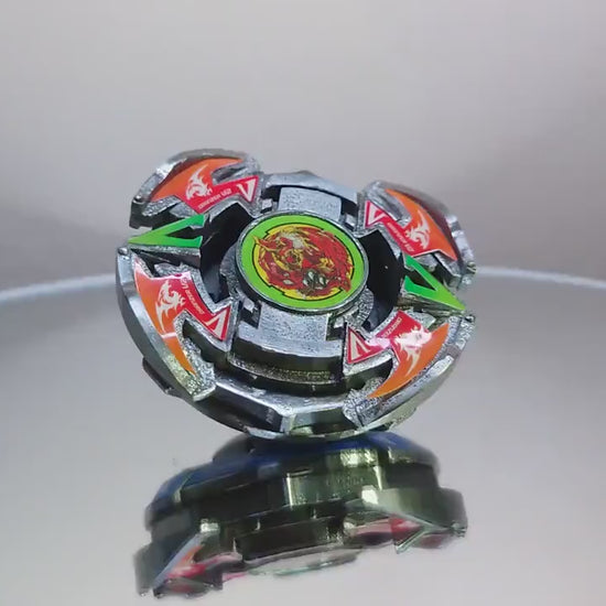 FULL METAL Beyblade Dranzer V2 (Stainless steel)