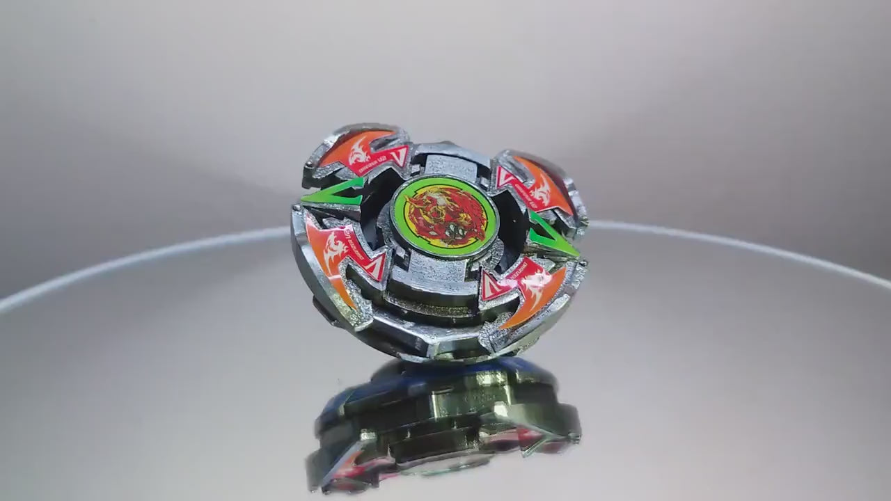 FULL METAL Beyblade Dranzer V2 (Stainless steel)