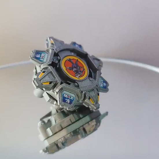 FULL METAL Beyblade Draciel F (Stainless steel)
