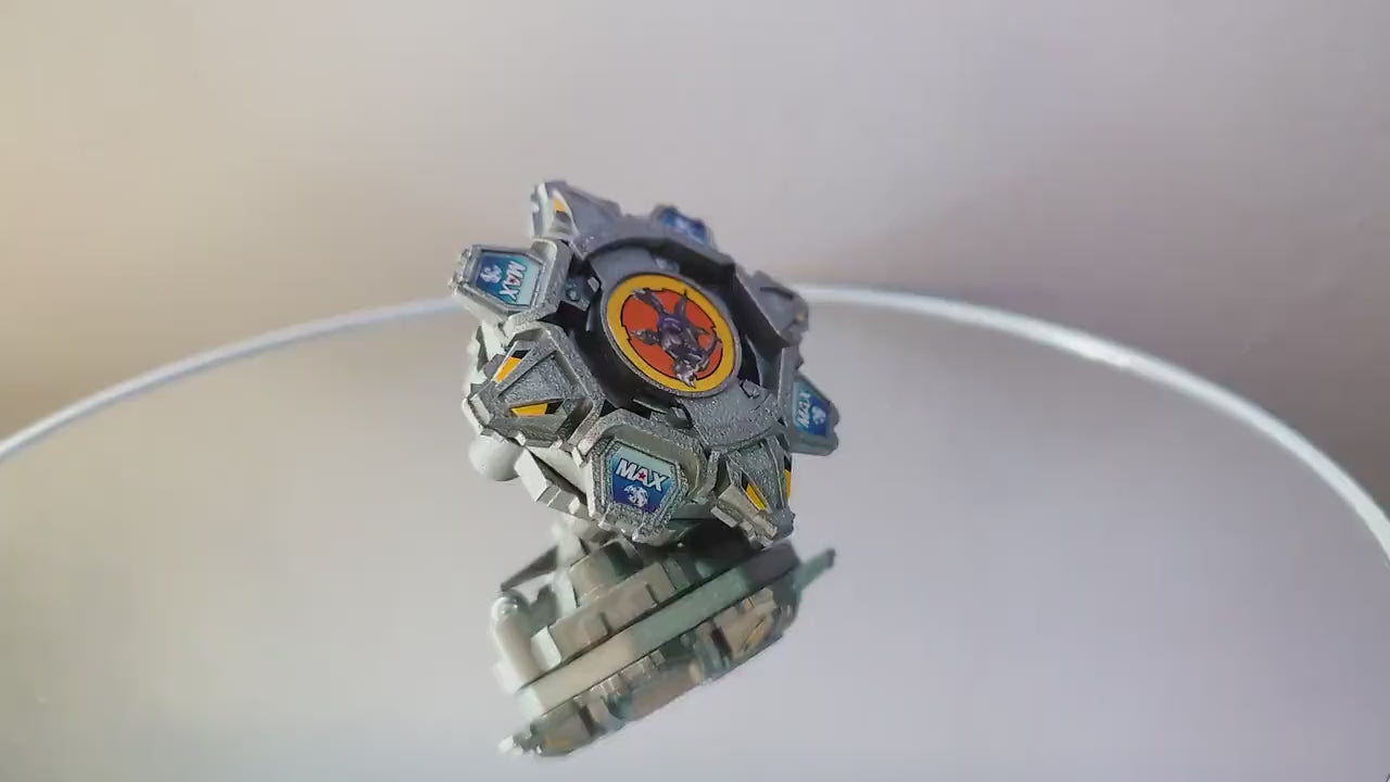 FULL METAL Beyblade Draciel F (Stainless steel)
