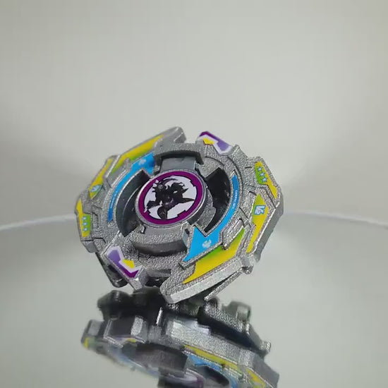 FULL METAL Beyblade Draciel V2 (Stainless steel)