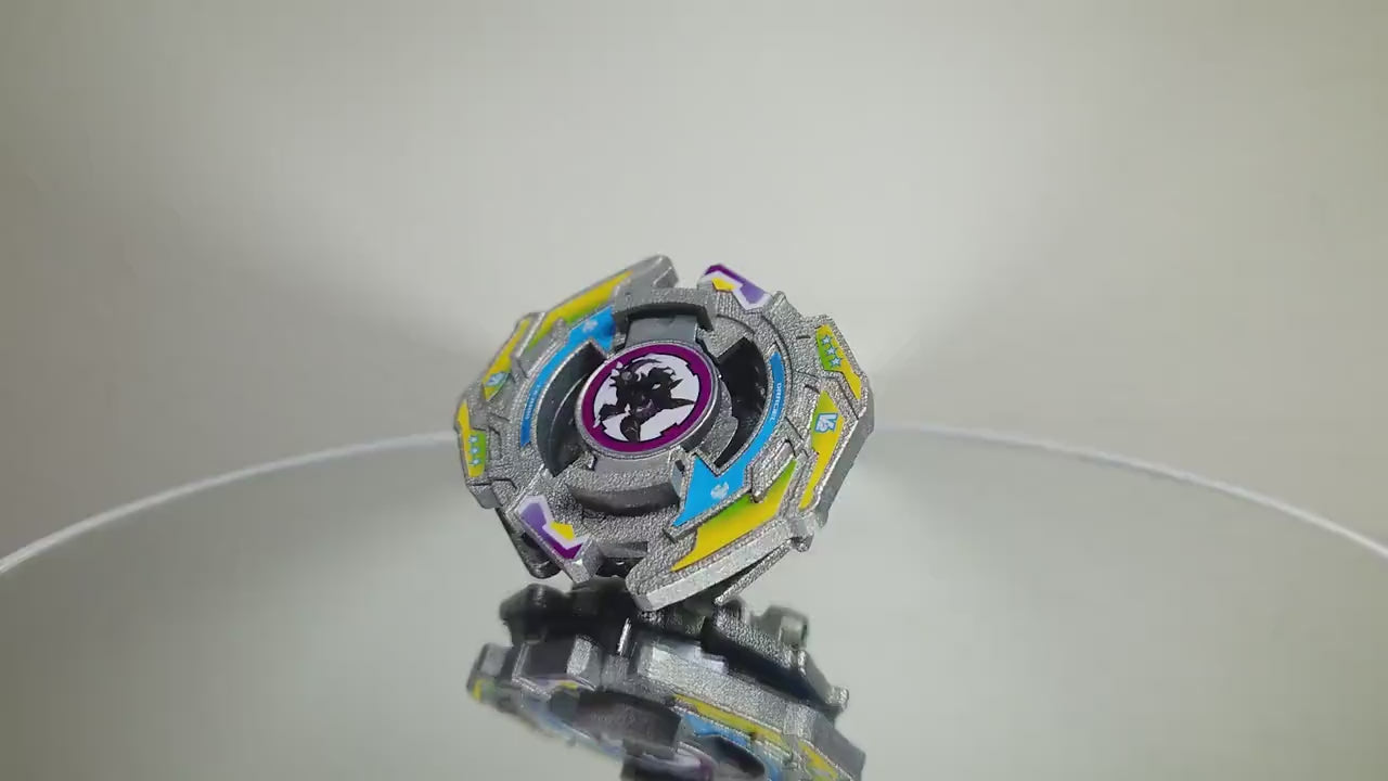 FULL METAL Beyblade Draciel V2 (Stainless steel)