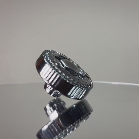 FULL METAL Beyblade Twisted Tempo - Basalt Horogium (Zinc+Nickel Plated) (Metal Fight)