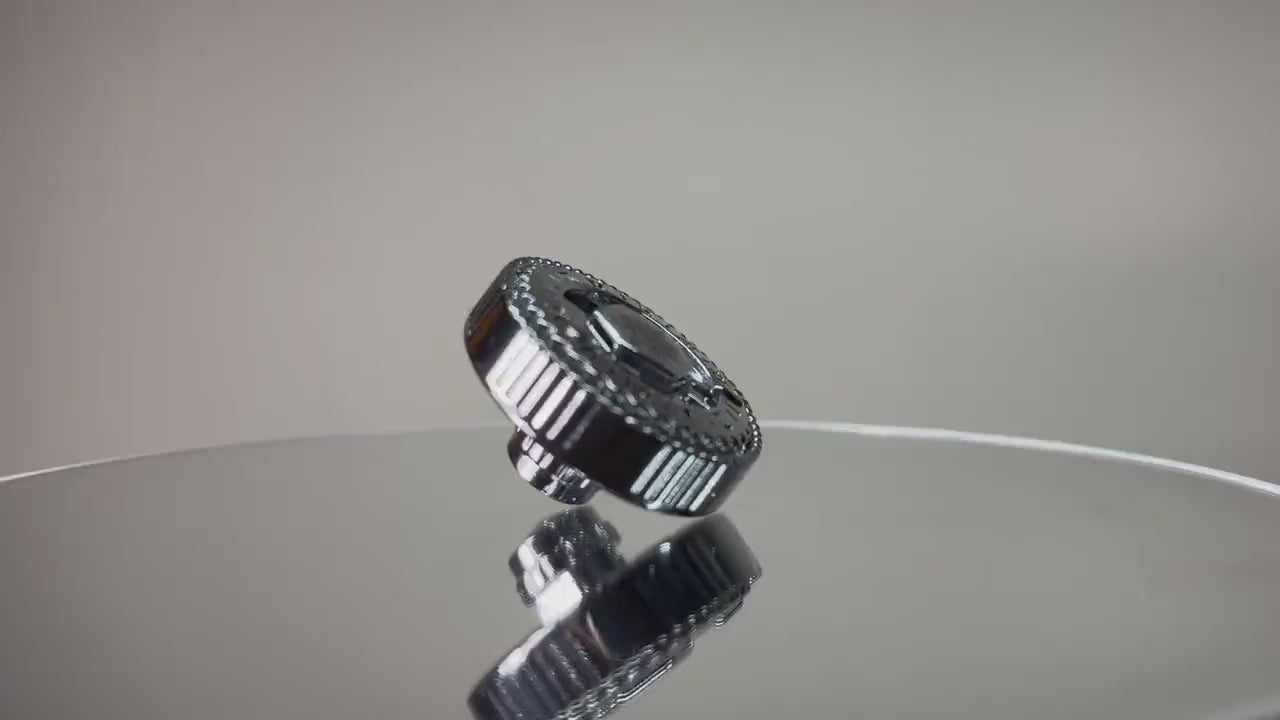 FULL METAL Beyblade Twisted Tempo - Basalt Horogium (Zinc+Nickel Plated) (Metal Fight)