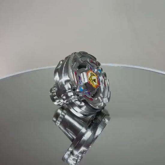 FULL METAL Beyblade Flash Sagittario 230WD (Stainless Steel)