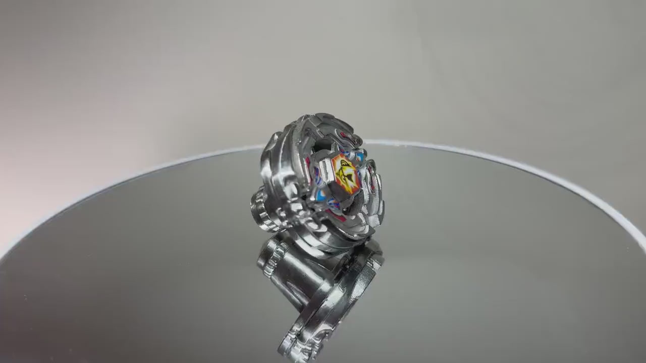 FULL METAL Beyblade Flash Sagittario 230WD (Stainless Steel)