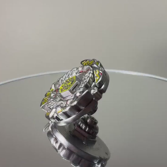 FULL METAL Beyblade Hades Kerbecs BD145DS (Metal Fight) (Stainless steel)