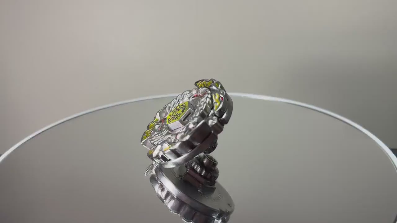 FULL METAL Beyblade Hades Kerbecs BD145DS (Metal Fight) (Stainless steel)