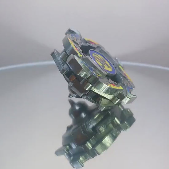 FULL METAL Beyblade Uriel 2 (Stainless steel)