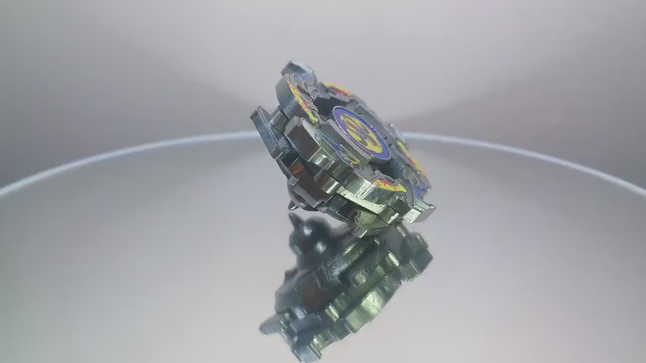 FULL METAL Beyblade Uriel 2 (Stainless steel)