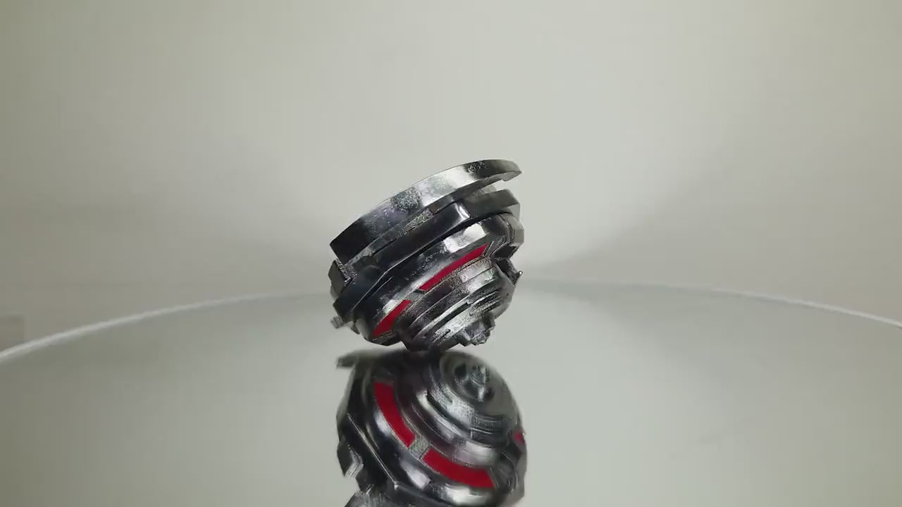 FULL METAL Beyblade Dranzer S ANIME Version (Stainless steel)