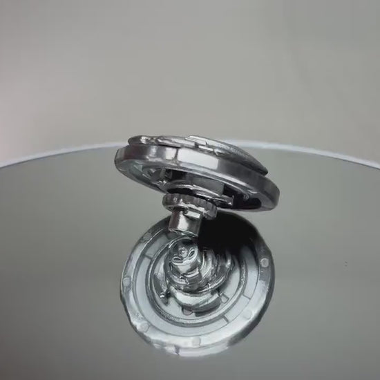 FULL METAL Beyblade Scythe Kronos T125EDS (Metal Fight) (Stainless steel)