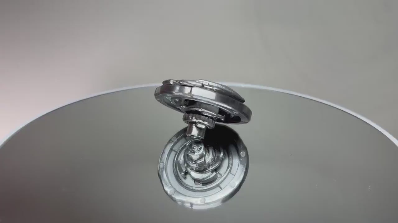 FULL METAL Beyblade Scythe Kronos T125EDS (Metal Fight) (Stainless steel)