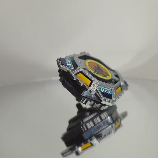 FULL METAL Beyblade Draciel MBD (Stainless Steel)
