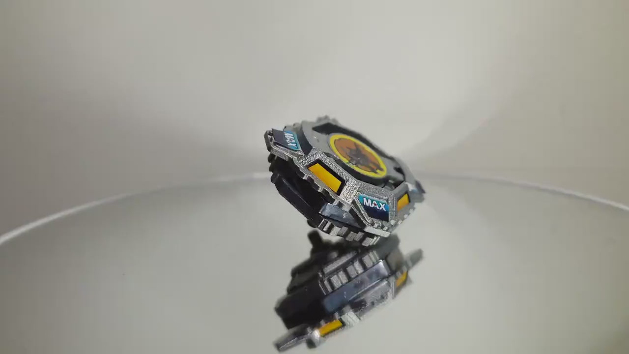 FULL METAL Beyblade Draciel MBD (Stainless Steel)